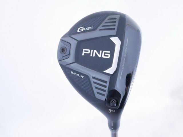 Fairway Wood : Ping : หัวไม้ 3 Ping G425 Max (รุ่นปี 2022) Loft 14.5 ก้าน Ping ALTA Distanza 40g (R2)