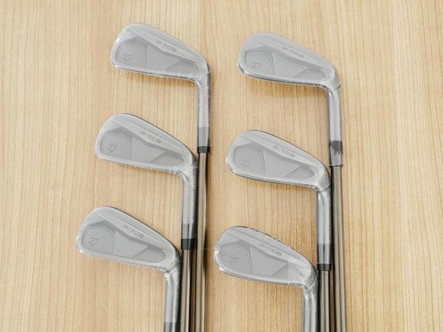 Iron set : Taylormade : **ของใหม่ ยังไม่แกะพลาสติก** ชุดเหล็ก Taylormade P7CB Forged Designer Series (หายาก ซีรี่ย์ท้อปสุด ล่าสุด ปี 2025) มีเหล็ก 5-Pw (6 ชิ้น) ก้านเหล็ก NS Pro Modus 120 Flex S