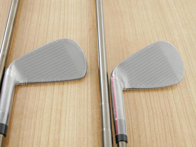 Iron set : Taylormade : **ของใหม่ ยังไม่แกะพลาสติก** ชุดเหล็ก Taylormade P7CB Forged Designer Series (หายาก ซีรี่ย์ท้อปสุด ล่าสุด ปี 2025) มีเหล็ก 5-Pw (6 ชิ้น) ก้านเหล็ก NS Pro Modus 120 Flex S
