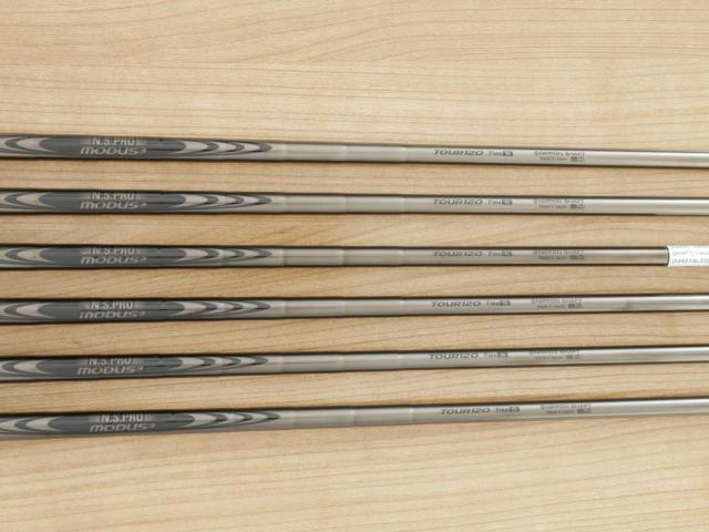 Iron set : Taylormade : **ของใหม่ ยังไม่แกะพลาสติก** ชุดเหล็ก Taylormade P7CB Forged Designer Series (หายาก ซีรี่ย์ท้อปสุด ล่าสุด ปี 2025) มีเหล็ก 5-Pw (6 ชิ้น) ก้านเหล็ก NS Pro Modus 120 Flex S