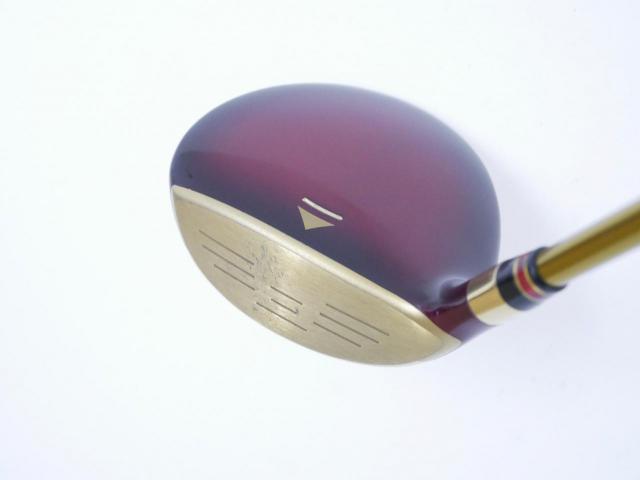 Fairway Wood : Tsuruya : หัวไม้ 5 Tsuruya AXEL Gold Premium IV (รุ่นปี 2021 ตัวท๊อป ของใหม่ 2 หมื่นกว่า) Loft 18 Flex R