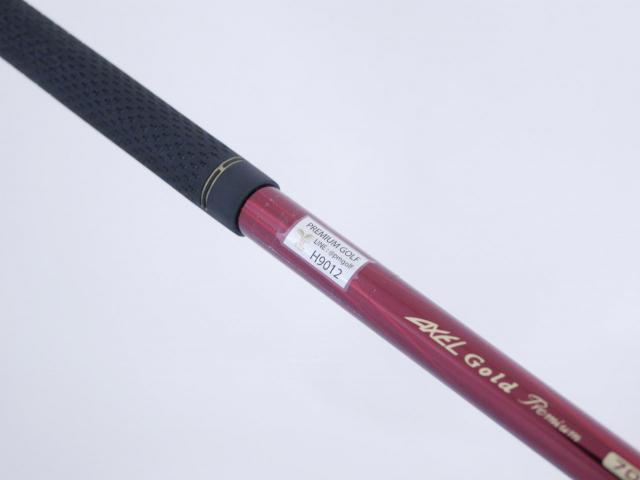 Fairway Wood : Tsuruya : หัวไม้ 5 Tsuruya AXEL Gold Premium IV (รุ่นปี 2021 ตัวท๊อป ของใหม่ 2 หมื่นกว่า) Loft 18 Flex R