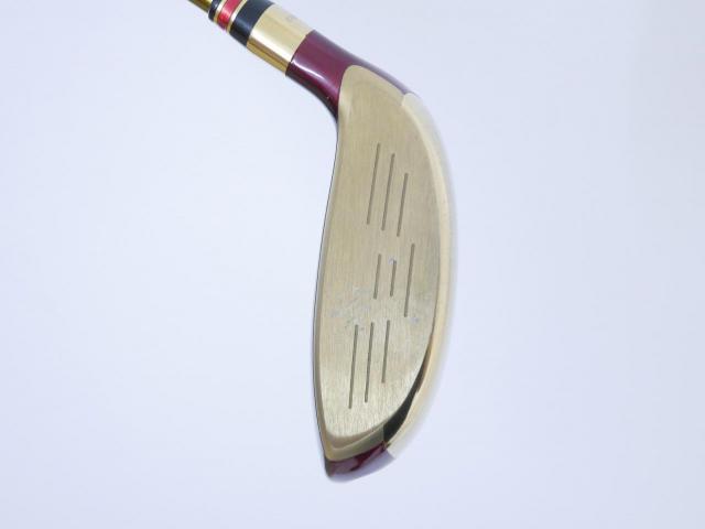 Fairway Wood : Tsuruya : หัวไม้ 5 Tsuruya AXEL Gold Premium IV (รุ่นปี 2021 ตัวท๊อป ของใหม่ 2 หมื่นกว่า) Loft 18 Flex R