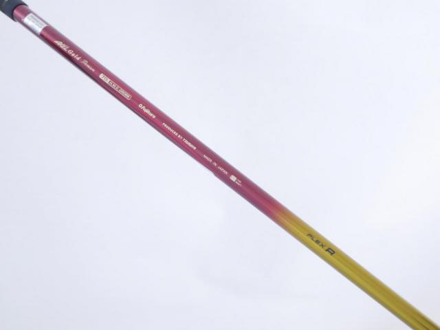 Fairway Wood : Tsuruya : หัวไม้ 5 Tsuruya AXEL Gold Premium IV (รุ่นปี 2021 ตัวท๊อป ของใหม่ 2 หมื่นกว่า) Loft 18 Flex R