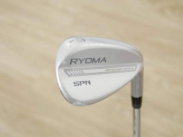 Wedge : Other : **ของใหม่ ยังไม่แกะพลาสติก** Wedge Ryoma SPN Forged (รุ่นล่าสุด ออกปี 2026) Loft 48 ก้านเหล็ก NS Pro 950 NEO Flex R
