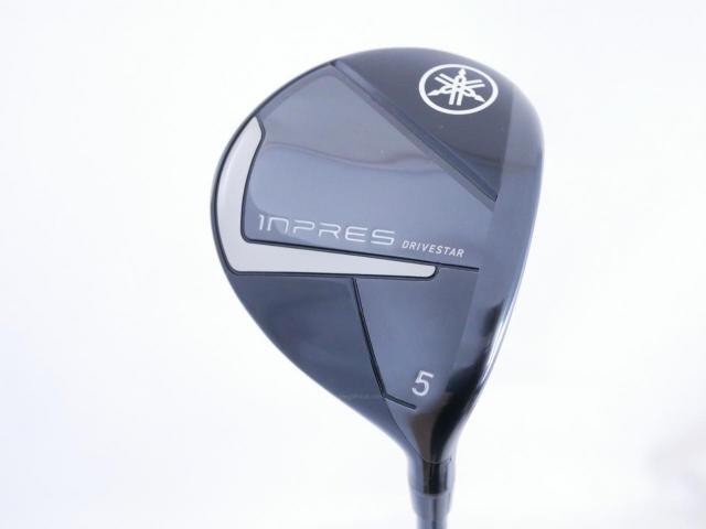 Fairway Wood : Yamaha : หัวไม้ 5 Yamaha Inpres DriveStar (รุ่นล่าสุด ปี 2025 ตีไกลมากๆ) Loft 17 ก้าน Fujikura Speeder NX M425f Flex SR