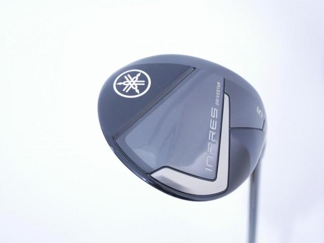Fairway Wood : Yamaha : หัวไม้ 5 Yamaha Inpres DriveStar (รุ่นล่าสุด ปี 2025 ตีไกลมากๆ) Loft 17 ก้าน Fujikura Speeder NX M425f Flex SR