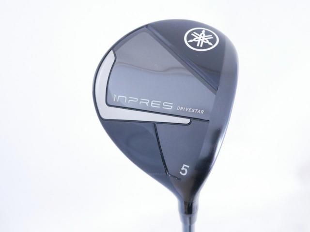 Fairway Wood : Yamaha : หัวไม้ 5 Yamaha Inpres DriveStar (รุ่นล่าสุด ปี 2025 ตีไกลมากๆ) Loft 17 ก้าน Fujikura Speeder NX M425f Flex SR