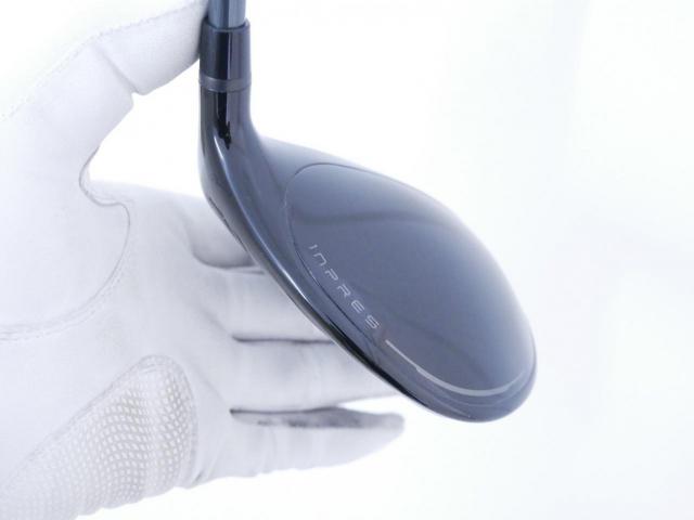 Fairway Wood : Yamaha : หัวไม้ 5 Yamaha Inpres DriveStar (รุ่นล่าสุด ปี 2025 ตีไกลมากๆ) Loft 17 ก้าน Fujikura Speeder NX M425f Flex SR