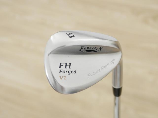 Wedge : Fourteen : Wedge Fourteen FH Forged V1 Loft 52 ก้านเหล็ก NS Pro TS114W Flex S