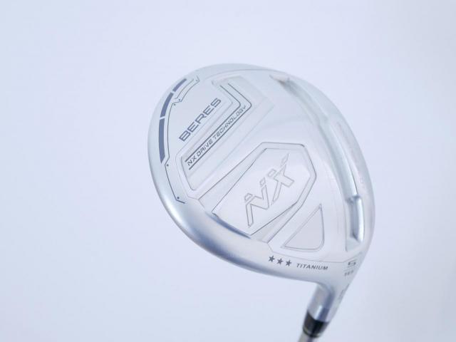 Fairway Wood : Honma : **3 ดาว** หัวไม้ 5 Honma Beres NX Titanium (รุ่นปี 2023) Loft 18 ก้าน Honma Vizard NX 45 Flex S