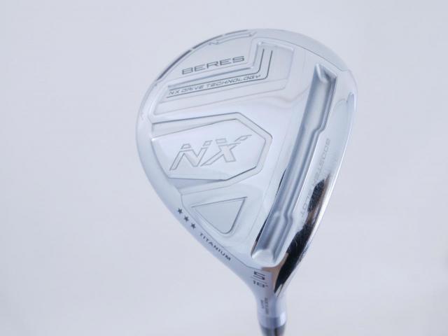 Fairway Wood : Honma : **3 ดาว** หัวไม้ 5 Honma Beres NX Titanium (รุ่นปี 2023) Loft 18 ก้าน Honma Vizard NX 45 Flex S
