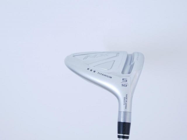 Fairway Wood : Honma : **3 ดาว** หัวไม้ 5 Honma Beres NX Titanium (รุ่นปี 2023) Loft 18 ก้าน Honma Vizard NX 45 Flex S