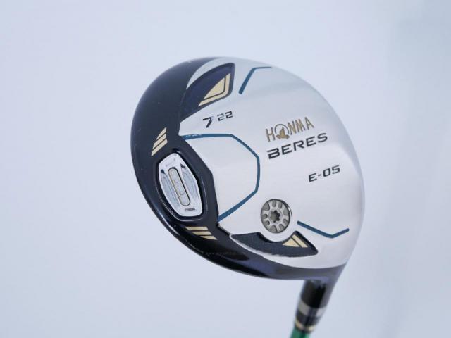 Fairway Wood : Honma : หัวไม้ 7 Honma Beres E-05 (รุ่นปี 2017 เหมาะกับซีเนียร์) Loft 22 ก้าน ARMRQ ∞ (44) FLex R (2 ดาว)