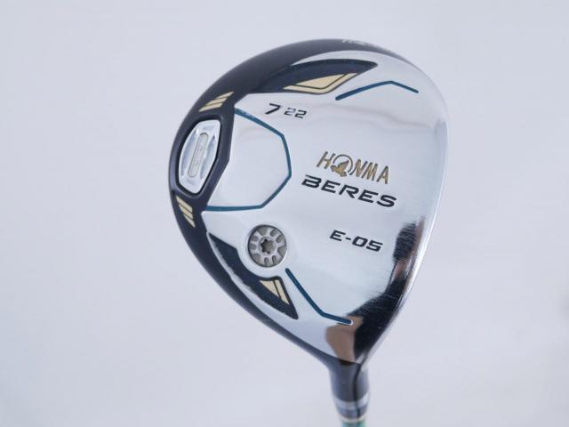 Fairway Wood : Honma : หัวไม้ 7 Honma Beres E-05 (รุ่นปี 2017 เหมาะกับซีเนียร์) Loft 22 ก้าน ARMRQ ∞ (44) FLex R (2 ดาว)
