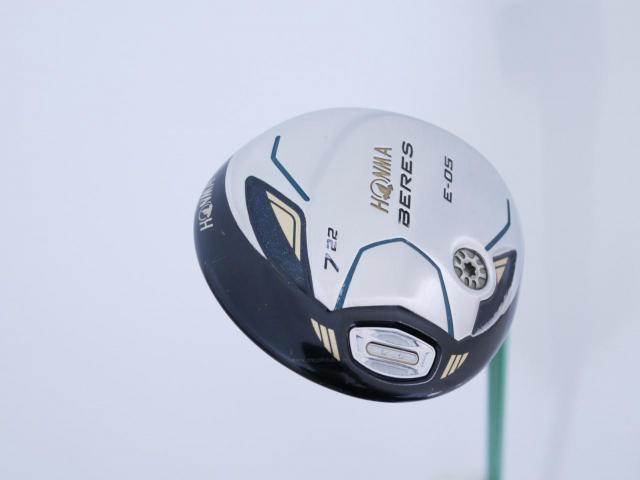 Fairway Wood : Honma : หัวไม้ 7 Honma Beres E-05 (รุ่นปี 2017 เหมาะกับซีเนียร์) Loft 22 ก้าน ARMRQ ∞ (44) FLex R (2 ดาว)