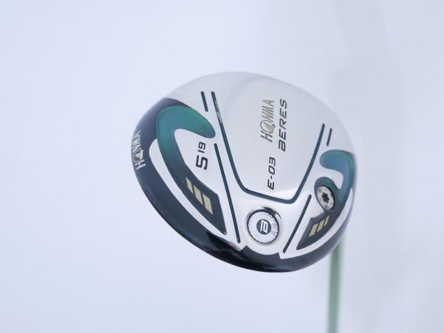 Fairway Wood : Honma : หัวไม้ 5 Honma Beres E-03 (เหมาะกับซีเนียร์) Loft 19 ก้าน ARMRQ 8 (45) Flex R (2 ดาว)