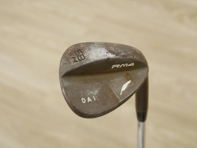 Wedge : Fourteen : Wedge Fourteen RM4 Forged Loft 58 ก้านเหล็ก KBS Wedge 120 Flex S