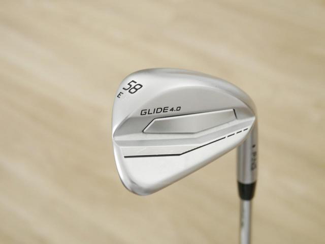 Wedge : Other : Wedge Ping Glide 4.0 (ออกปี 2023) Loft 58 ก้านเหล็ก NS Pro Modus 105 Flex S