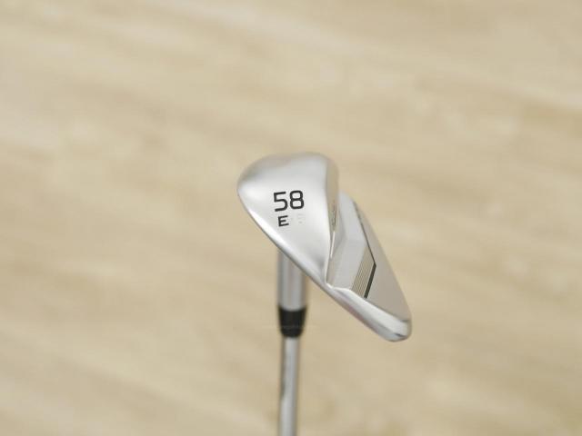 Wedge : Other : Wedge Ping Glide 4.0 (ออกปี 2023) Loft 58 ก้านเหล็ก NS Pro Modus 105 Flex S