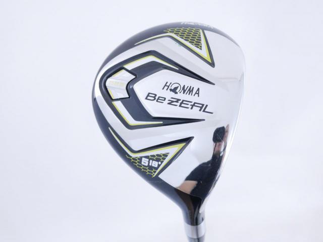 Fairway Wood : Honma : หัวไม้ 5 Honma Bezeal 525 (รุ่นปี 2016) Loft 18 ก้าน Honma Vizard 48 Flex R