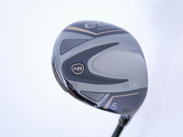 Fairway Wood : PRGR : หัวไม้ 5 PRGR Super EGG Evolution (ออกปี 2024 หน้าเด้งเกินกฏ ตีไกลมาก) Loft 19 Flex R (M-37)