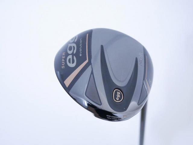 Fairway Wood : PRGR : หัวไม้ 5 PRGR Super EGG Evolution (ออกปี 2024 หน้าเด้งเกินกฏ ตีไกลมาก) Loft 19 Flex R (M-37)