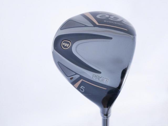 Fairway Wood : PRGR : หัวไม้ 5 PRGR Super EGG Evolution (ออกปี 2024 หน้าเด้งเกินกฏ ตีไกลมาก) Loft 19 Flex R (M-37)