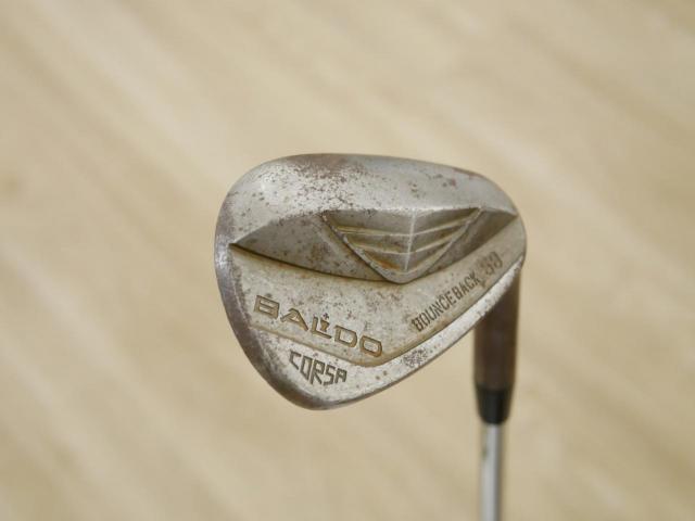 Wedge : Other : Wedge Baldo CORSA BOUNCE BACK (นุ่มมาก) Loft 58 ก้านเหล็ก NS Pro Modus 115 Wedge
