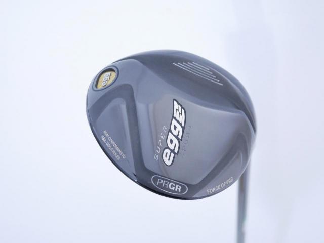 Fairway Wood : PRGR : หัวไม้ 3 PRGR Super Egg (หน้าเด้งเกินกฏ COR 0.84 ปี 2017 หายากมาก) Loft 16 Flex R (M-37)