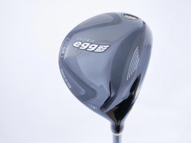 Fairway Wood : PRGR : หัวไม้ 3 PRGR Super Egg (หน้าเด้งเกินกฏ COR 0.84 ปี 2017 หายากมาก) Loft 16 Flex R (M-37)