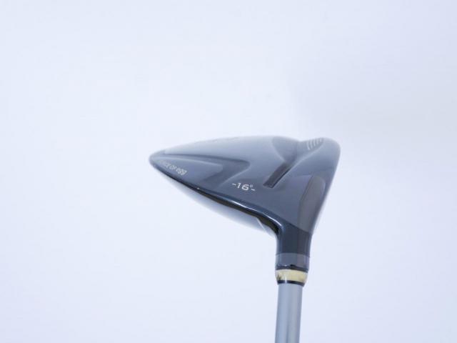 Fairway Wood : PRGR : หัวไม้ 3 PRGR Super Egg (หน้าเด้งเกินกฏ COR 0.84 ปี 2017 หายากมาก) Loft 16 Flex R (M-37)