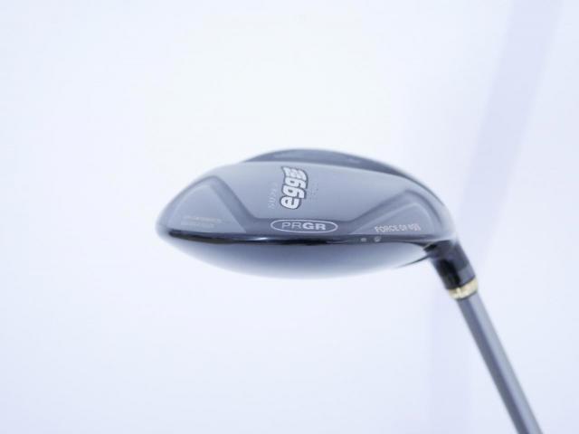 Fairway Wood : PRGR : หัวไม้ 3 PRGR Super Egg (หน้าเด้งเกินกฏ COR 0.84 ปี 2017 หายากมาก) Loft 16 Flex R (M-37)