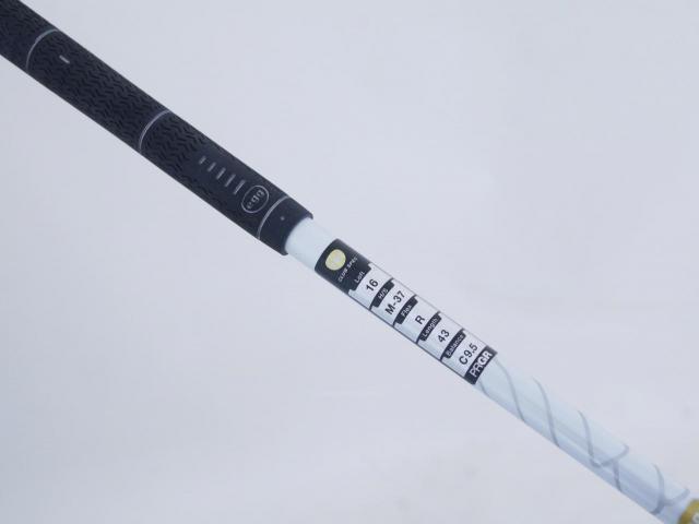 Fairway Wood : PRGR : หัวไม้ 3 PRGR Super Egg (หน้าเด้งเกินกฏ COR 0.84 ปี 2017 หายากมาก) Loft 16 Flex R (M-37)