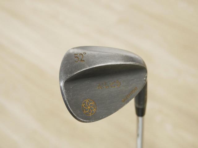 Wedge : Other : Wedge Bushido Forged Loft 52 ก้านเหล็ก Flex S