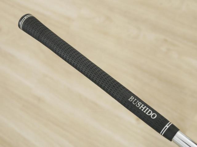 Wedge : Other : Wedge Bushido Forged Loft 52 ก้านเหล็ก Flex S