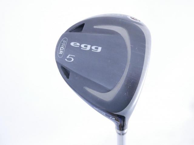 Fairway Wood : PRGR : หัวไม้ 5 PRGR New Egg Spoon MFD Loft 18 Flex SR (M-40)