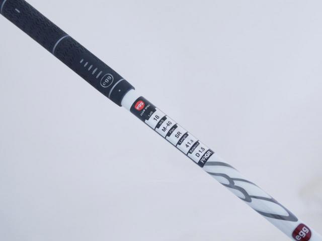 Fairway Wood : PRGR : หัวไม้ 5 PRGR New Egg Spoon MFD Loft 18 Flex SR (M-40)