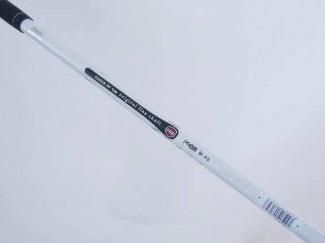 Fairway Wood : PRGR : หัวไม้ 5 PRGR New Egg Spoon MFD Loft 18 Flex SR (M-40)