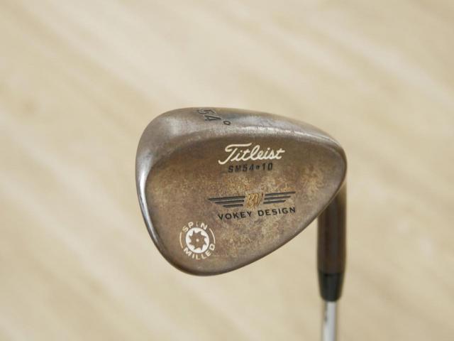 Wedge : Other : Wedge Titleist Vokey Design SPIN MILLED Loft 54 ก้านเหล็ก Dynamic Gold Wedge