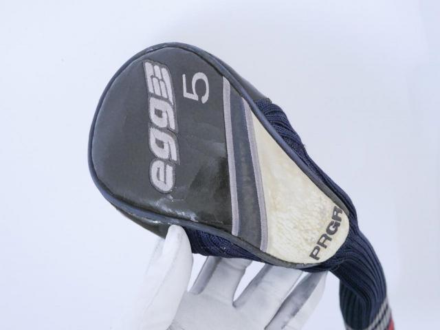 Fairway Wood : PRGR : หัวไม้ 5 PRGR New Egg Spoon (ปี 2017) Loft 18 Flex S (M-43)