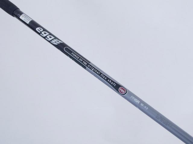 Fairway Wood : PRGR : หัวไม้ 5 PRGR New Egg Spoon (ปี 2017) Loft 18 Flex S (M-43)