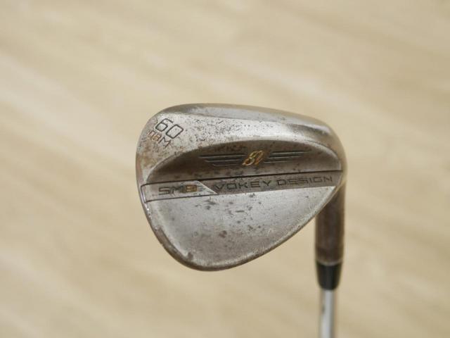 Wedge : Other : Wedge Titleist Vokey SM8 Loft 60 ก้านเหล็ก AMT Tour White 