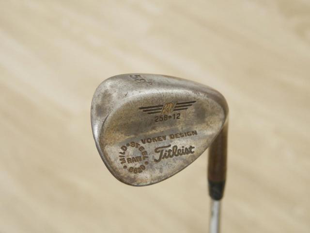 Wedge : Other : Wedge Titleist Vokey Design Mild Steel Raw Loft 58 ก้านเหล็ก Dynamic Gold S200