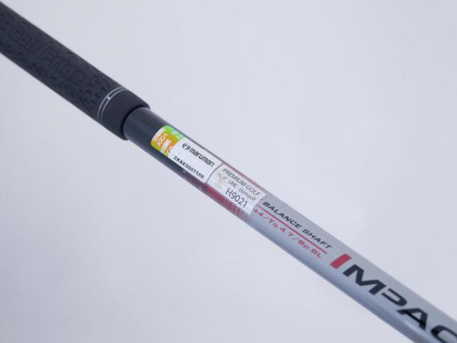 Fairway Wood : Maruman : หัวไม้ 3 Maruman Shuttle i4000ar Loft 15 Flex R2