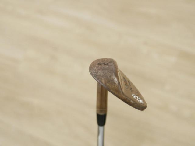 Wedge : Other : Wedge Titleist Vokey Design SPIN MILLED Loft 60 ก้านเหล็ก Dynamic Gold Wedge