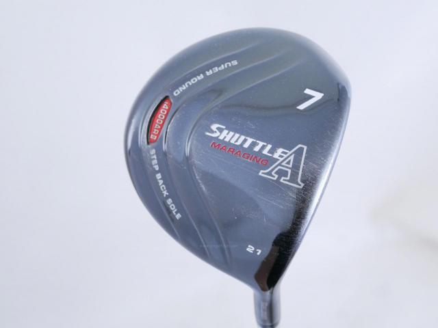 Fairway Wood : Maruman : หัวไม้ 7 Maruman Shuttle i4000ar II Loft 21 Flex R