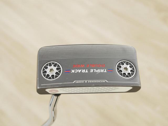 Putter : All : พัตเตอร์ Odyssey Triple Track Double Wide ก้าน Stroke LAB ยาว 34 นิ้ว