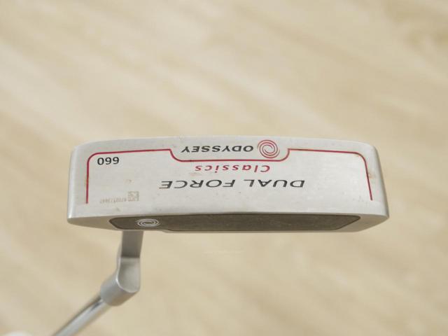 Putter : All : พัตเตอร์ Odyssey Dual Force Classic 660 ยาว 34 นิ้ว