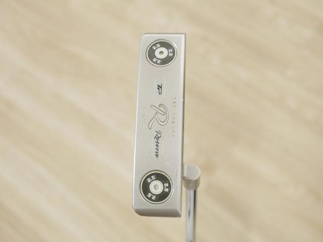 Putter : All : พัตเตอร์ Taylormade TP Reserve TR-B2TH (ตัวท็อป ของใหม่เกือบ 2 หมื่นบาท) ยาว 34 นิ้ว